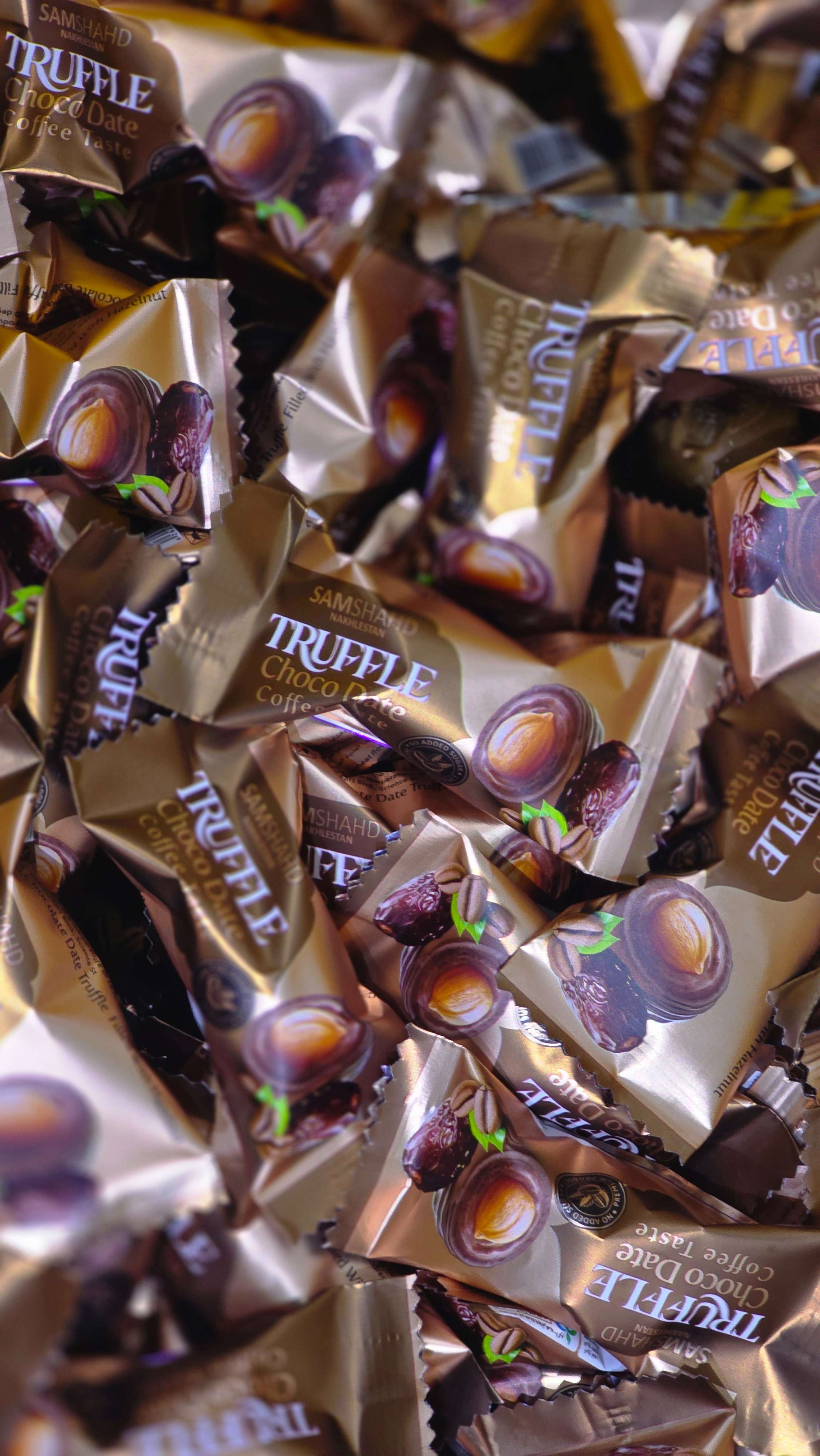  ترافل خرما قهوه